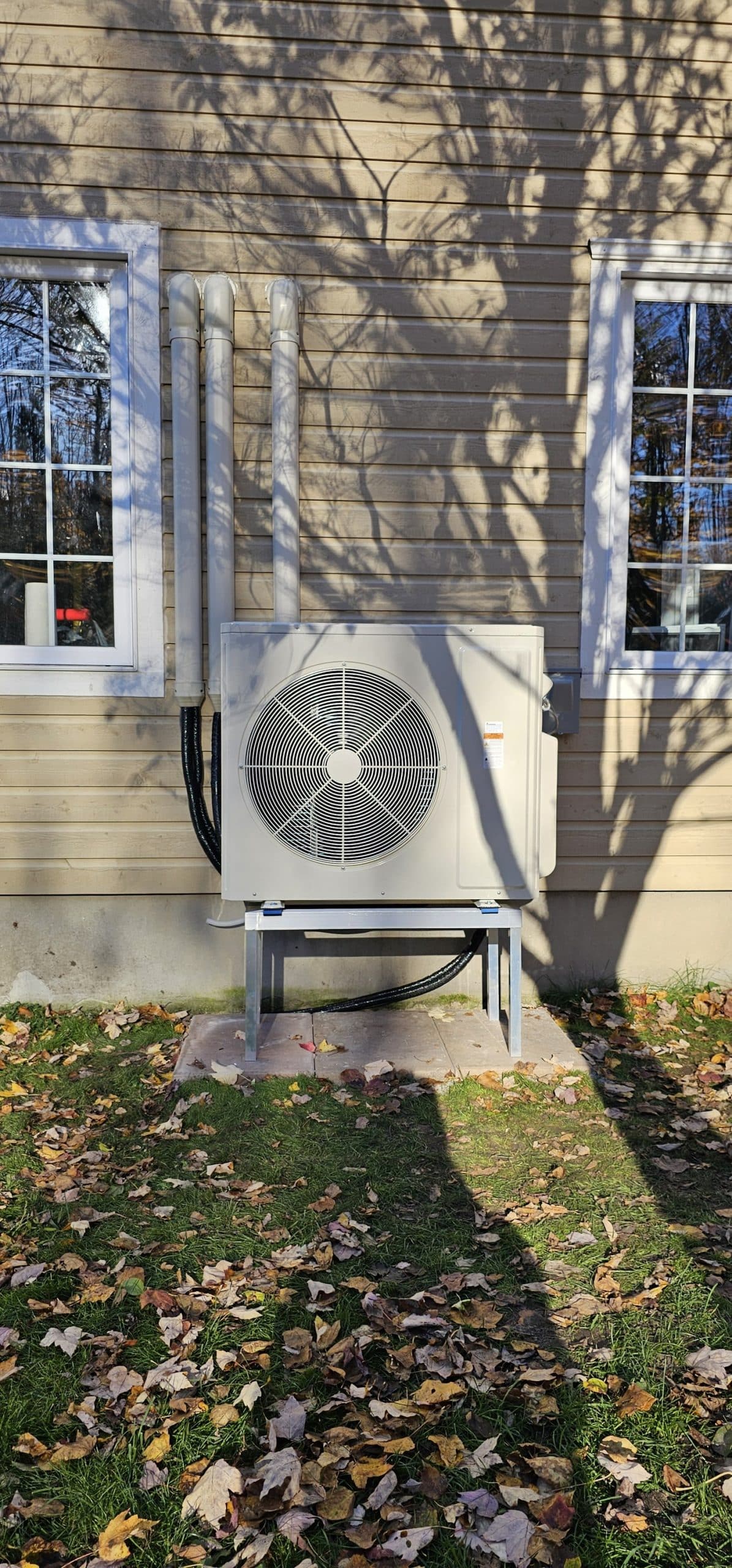Installation de thermopompe et climatiseur à Laval par SJF Construction